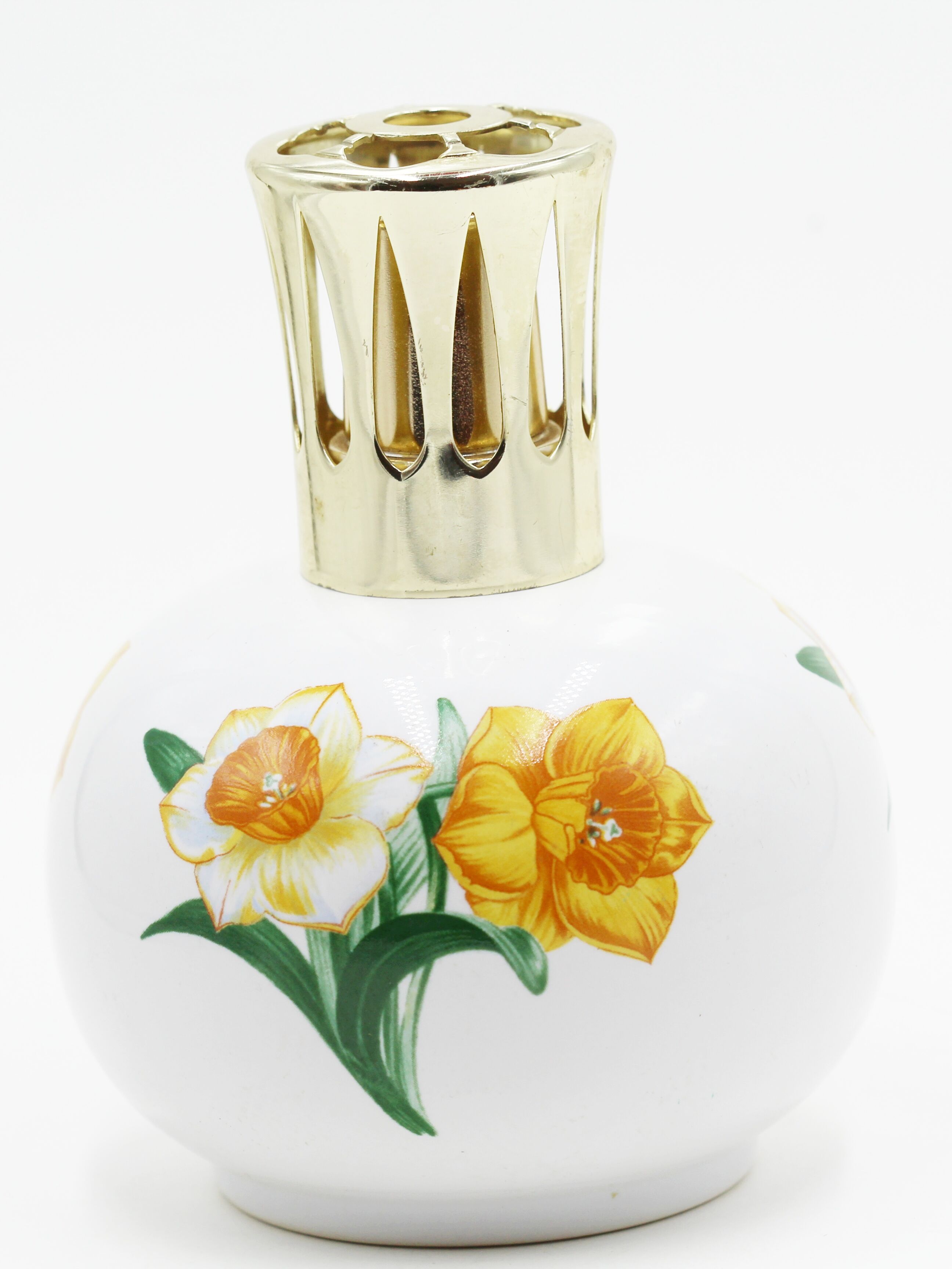 Daffodil ceramic shepherd lamp