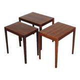 Svenn Eske Kristensen Nesting Tables for Pontoppidan, Denmark 1960