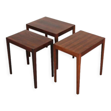Svenn Eske Kristensen Nesting Tables for Pontoppidan, Denmark 1960