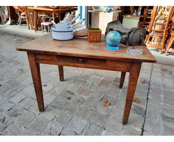 Vintage antique farmhouse table