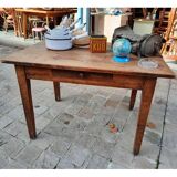 Vintage antique farmhouse table