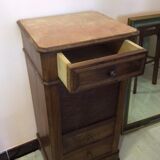 Table de chevet en bois