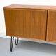 Buffet danois en teck par Omann Jun, années 1970