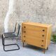 Vintage chest of drawers with 4 drawers, 1970.