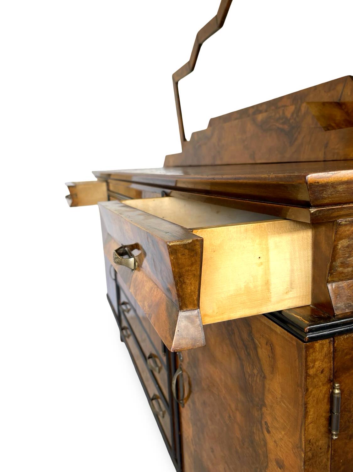 Crédence/buffet Art déco italien, années 1920.