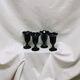 Four vintage Fidenza glasses