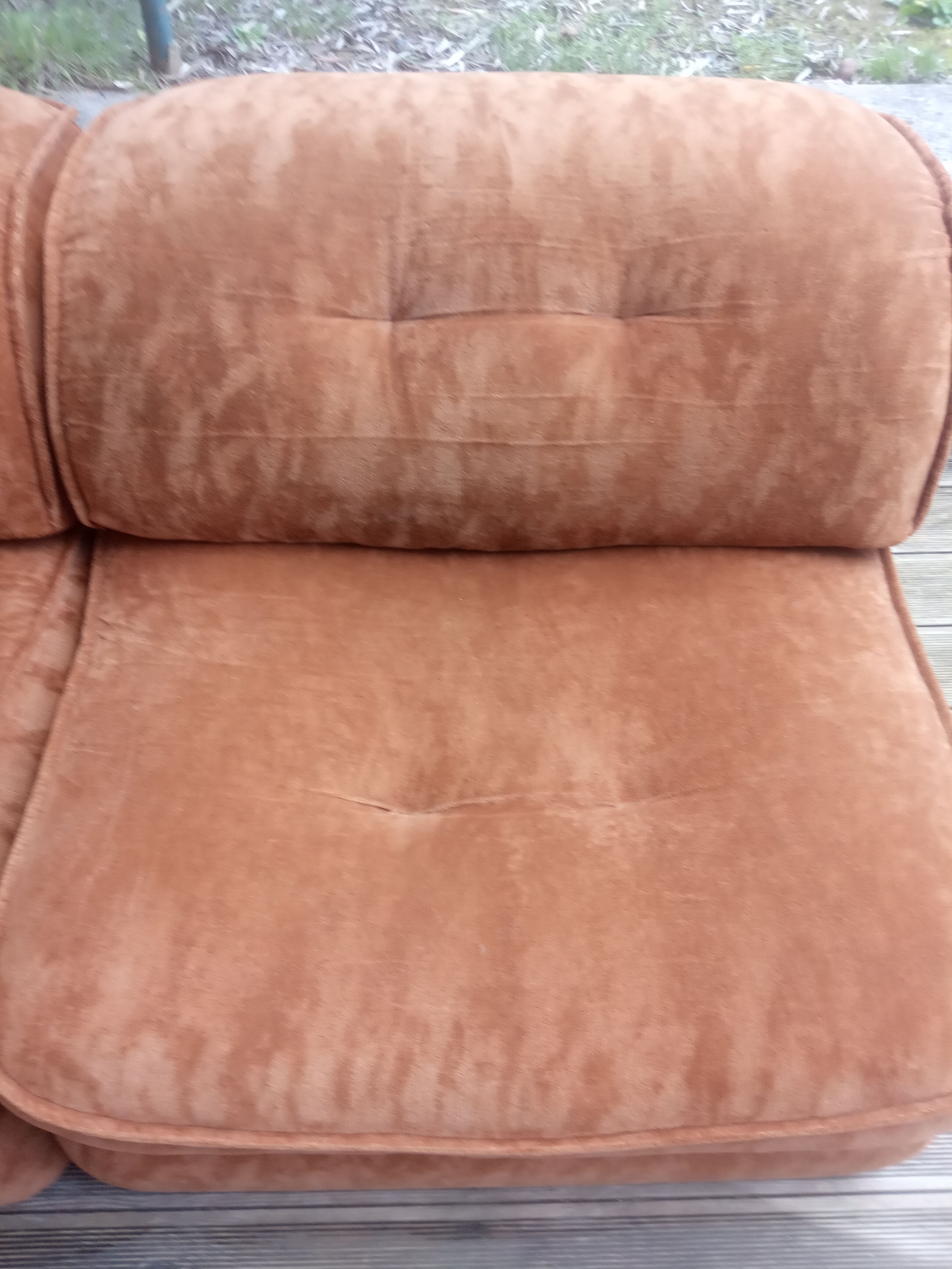 Vintage modular sofa 1970s