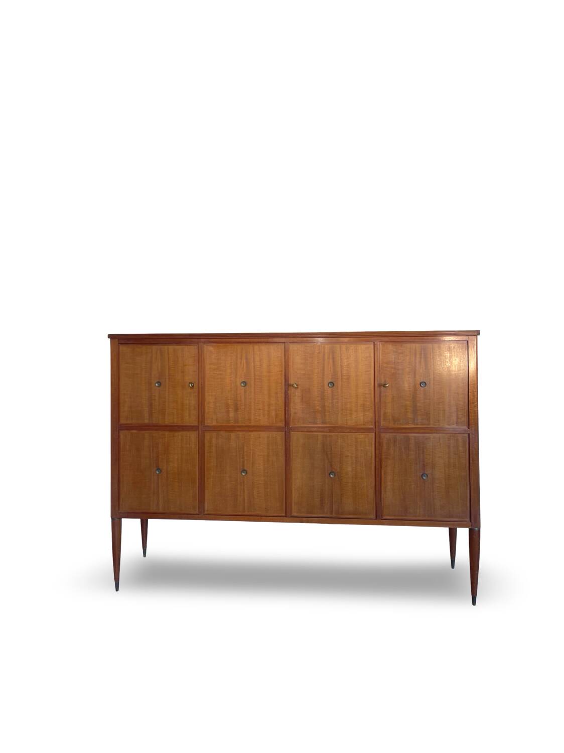 Mid-century modern Italian rosewood sideboard