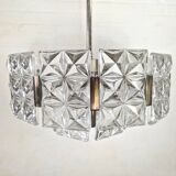 Vintage Hillebrand crystal chandelier, 1960s