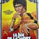 Original movie poster "Le Jeu de la Mort" Bruce Lee 40x60cm 1978