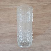 Czech Glass Art Deco Vase Heřmanova Hut "Sklo union", 70's