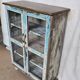 Old Burmese teak display case