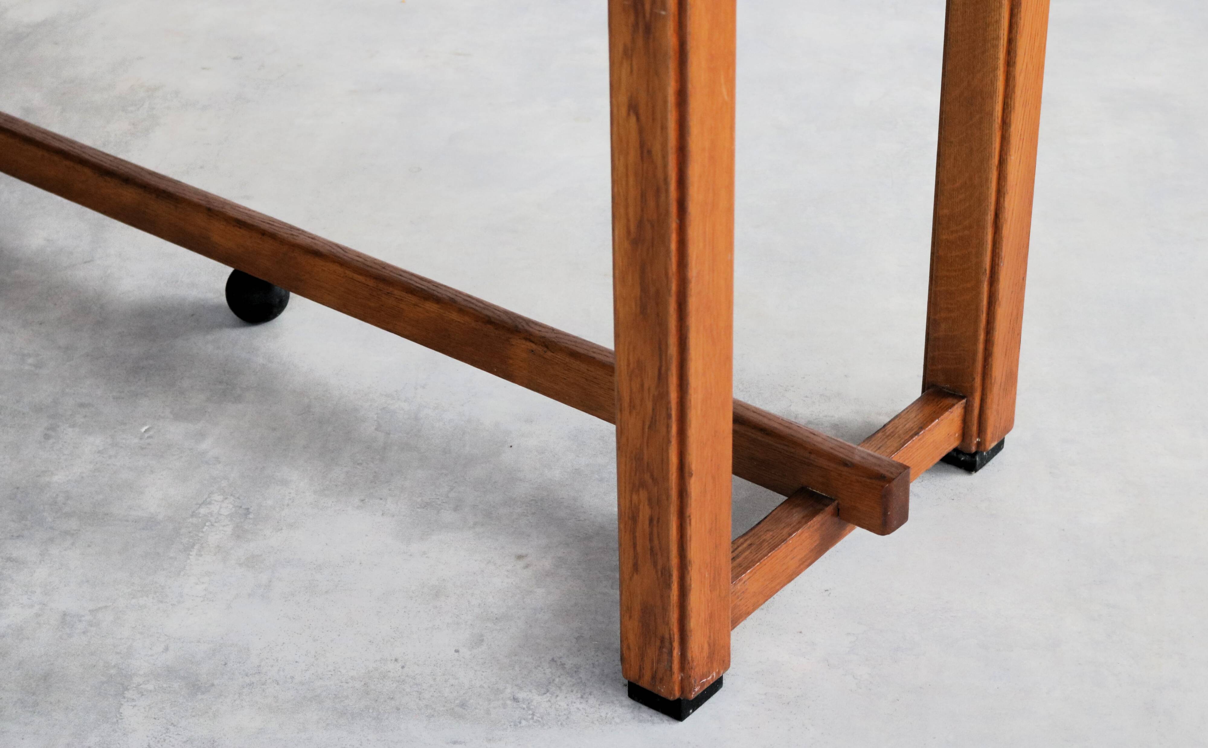 Art Deco conference tables | table | 1930s | oak