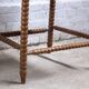 Chaise fuseaux, début 1900 Pays-Bas