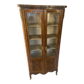 Vitrine Napoleon III de style Louis XV