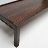 Macassar ebony coffee table 1970