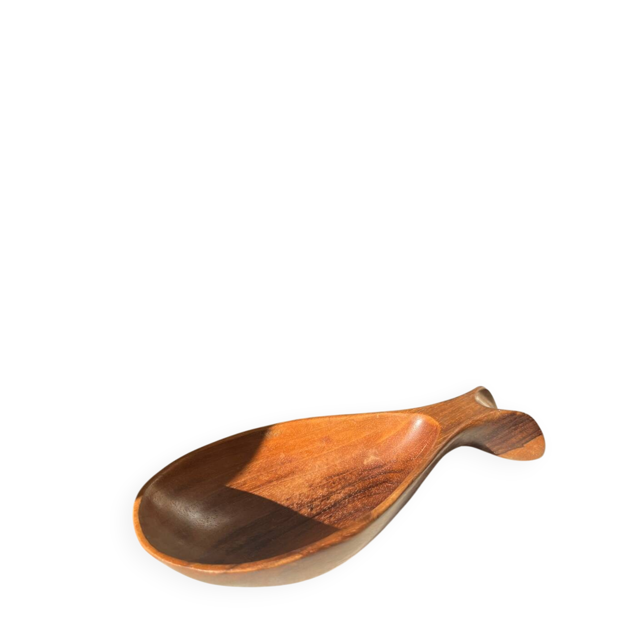 Jean Gillon, Brazil. Rosewood bowl with handle
