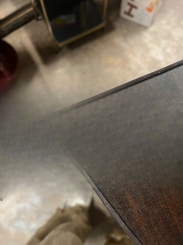 Étagère vintage d’angle