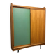 Armoire en chêne par Claude Vassal, circa 1950