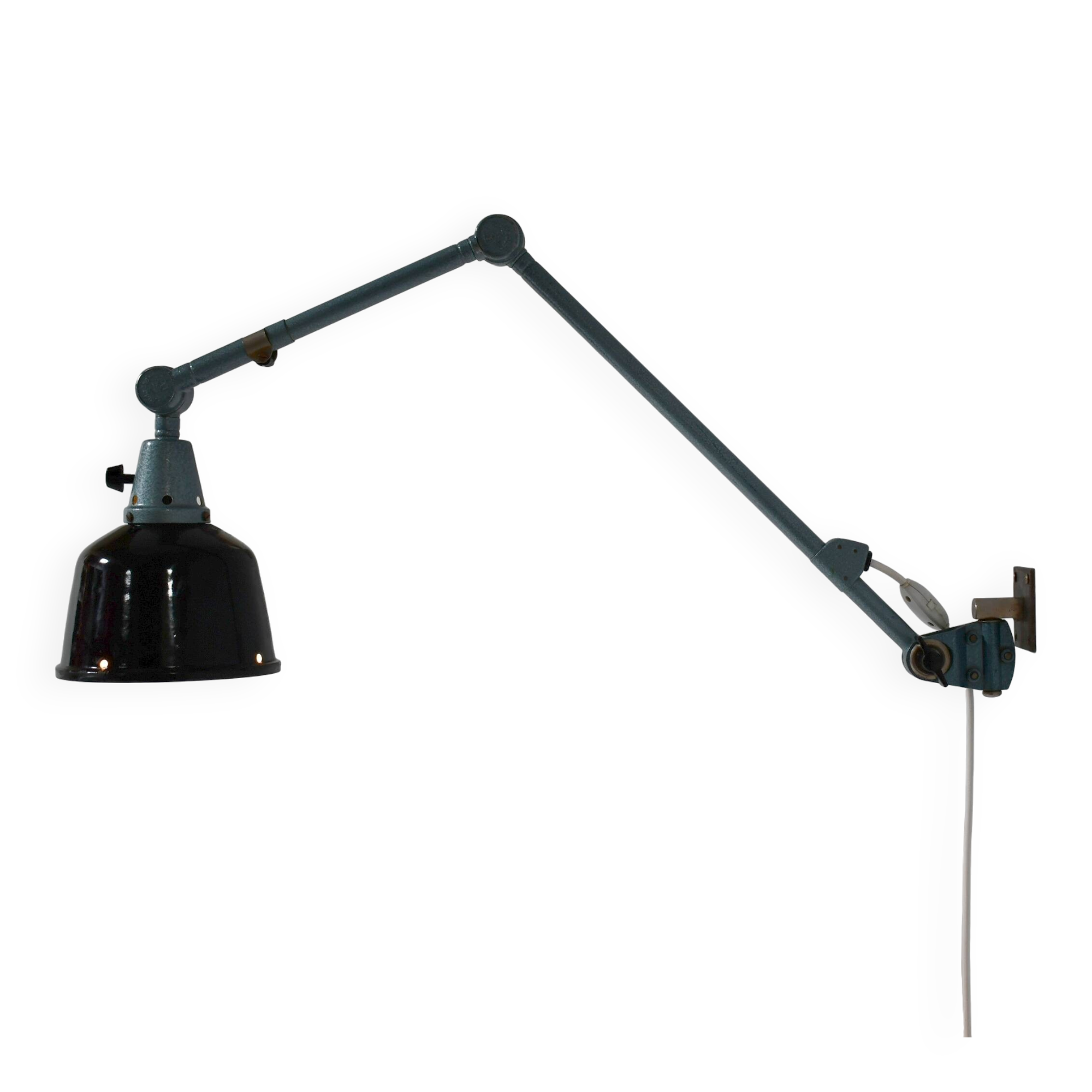 Articulating studio lamp by Midgard. Germany 1950s