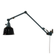 Articulating studio lamp by Midgard. Germany 1950s