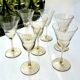 Verres style Gallée