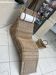 Karlskrona Karl Malwall chaise longue in rattan