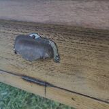 Old oak farm table