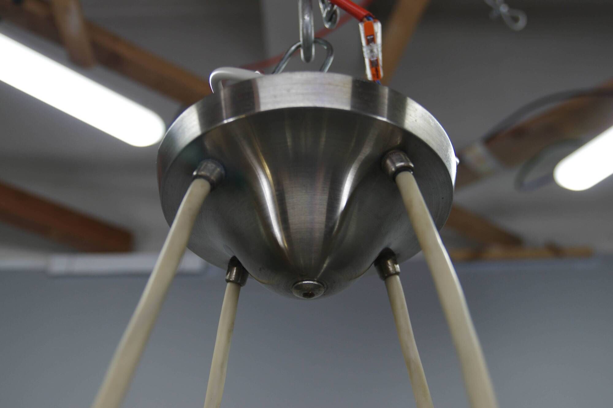 Art Deco Chandelier by Franta Anýž for IAS, Czechoslovakia, 1930s