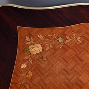 Rosewood, mahogany, and rosewood desk-table, Louis XV style – early 20th century.