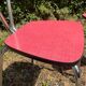 Pair of Formica chairs from the 60s and 70s