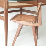 Michel Ducaroy desk and chair for SNA Roset 1950-1960
