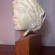 Buste - Tête de Vertu - Reproduction du musée de Sens - Moulage