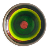 Decorative wall ceramic plate, 1970s, Finland