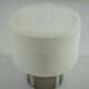 Set of Two 1930s German Art Deco Ceiling Lights, Wila Leuchten, Opal Glass