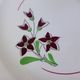 Set of 4 vintage dinner plates from the Salins factory 210636