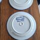 Set of six dessert plates Arabia Finland Peter Winquist