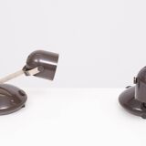 set Telescope German Table Lamps by Eichhof 1970s