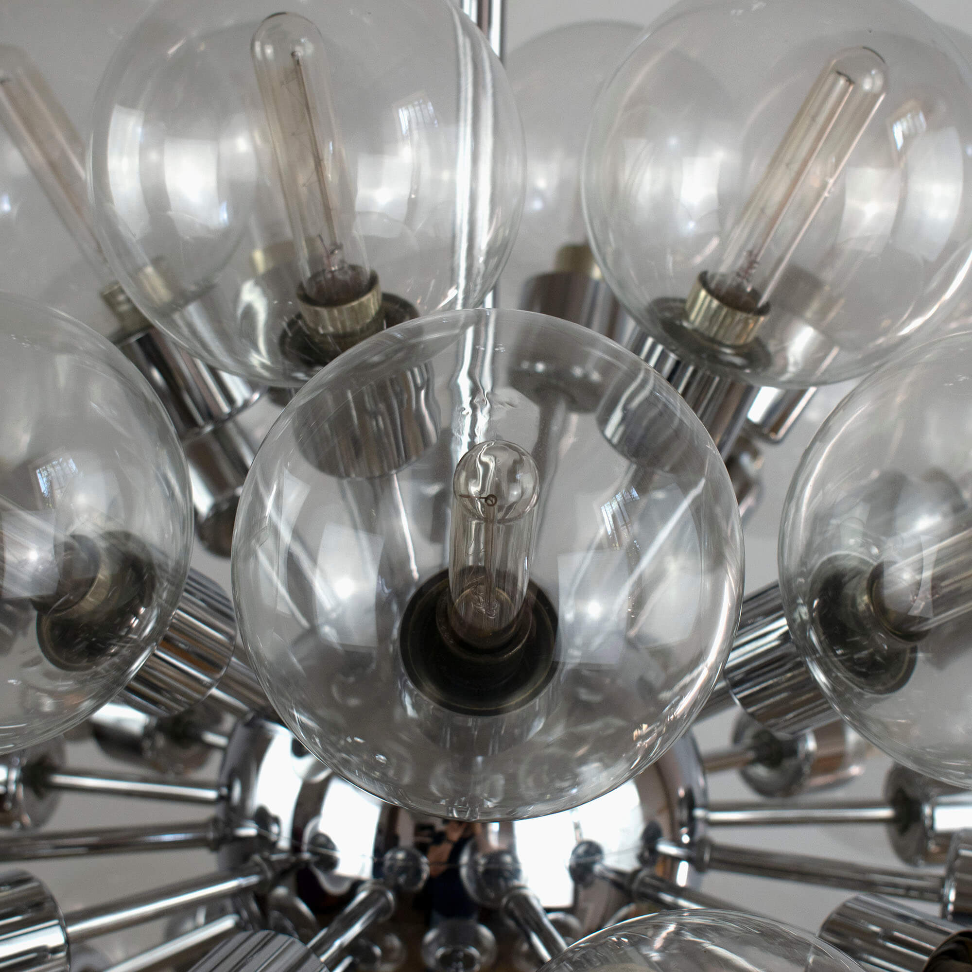 1970s Sputnik Hanging Lamp by Motoko Ishii for Staff Germany Space Age