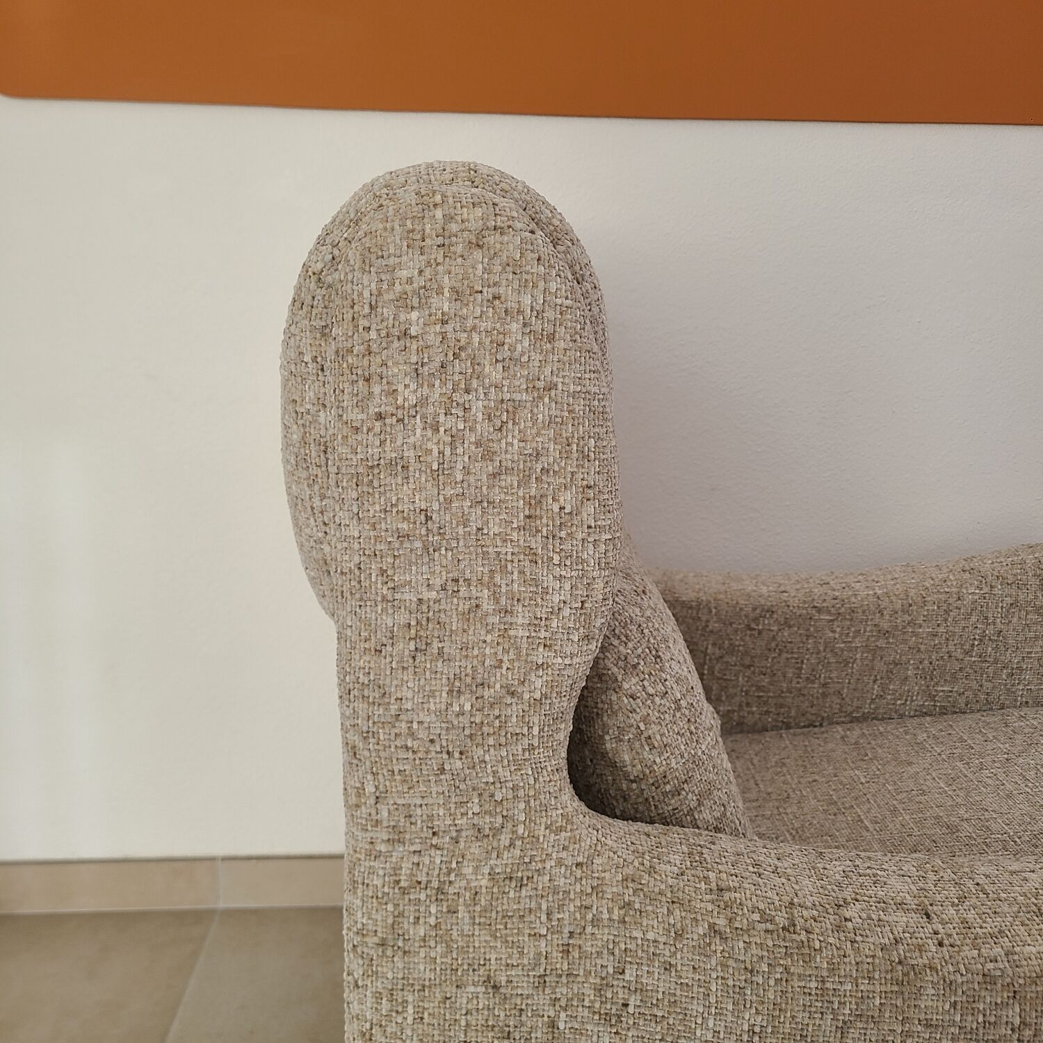 FS116 Armchair Dachshund design by Michel Mortier Steiner vintage