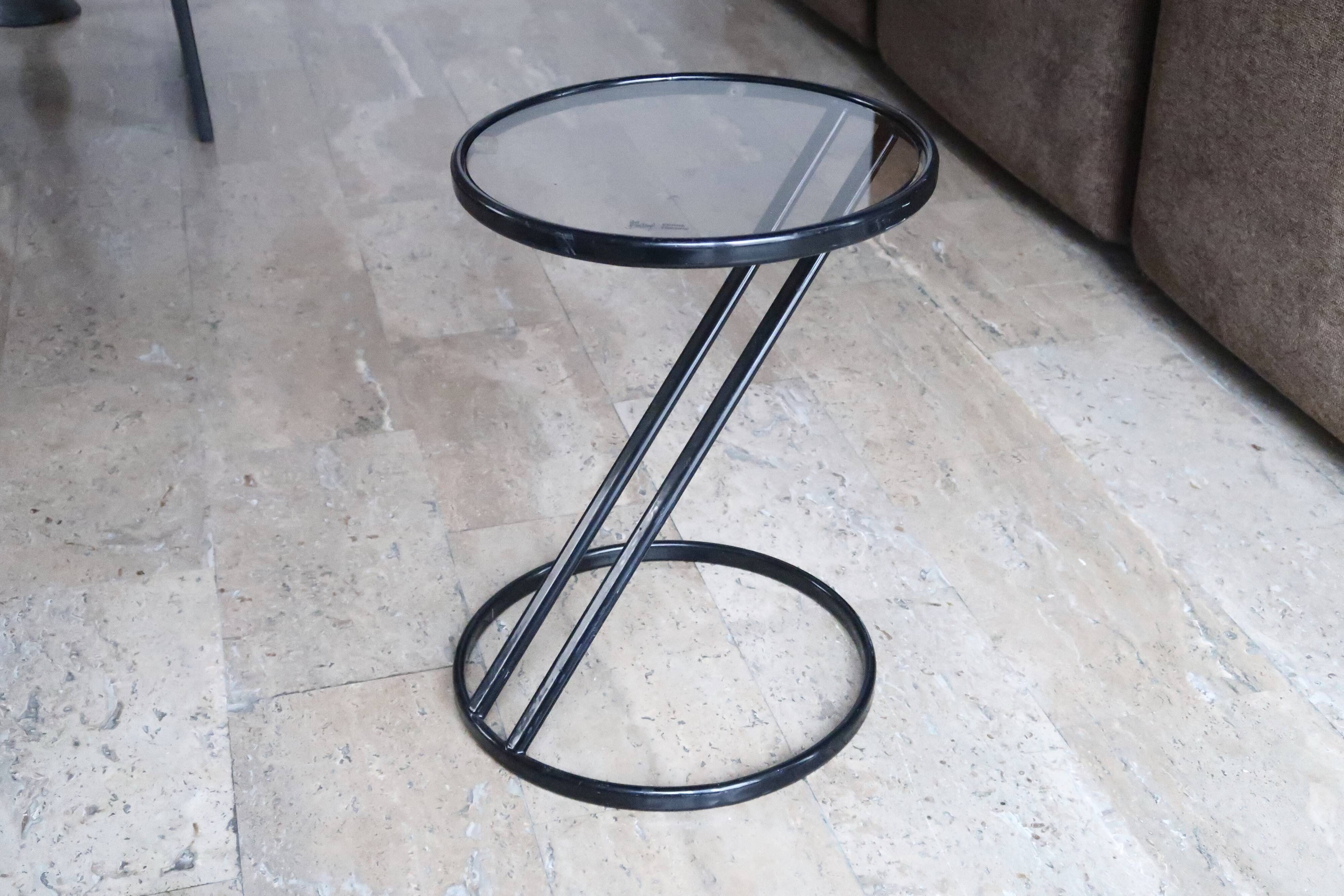 Side table by Yves Boutboul, 80s