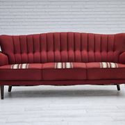 1960s, Danish 3-seater sofa by Alfred Christensen, furniture wool.