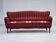 1960s, Danish 3-seater sofa by Alfred Christensen, furniture wool.