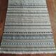 Kilim Kattrup Indien fait main 200x137cm