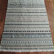 Kilim Kattrup India handmade 200x137cm