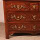 Commode d'époque regence en noyer massif du début du 18° siècle