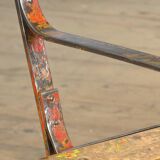 Riveted Iron Park Bench 1920's