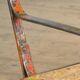 Riveted Iron Park Bench 1920s