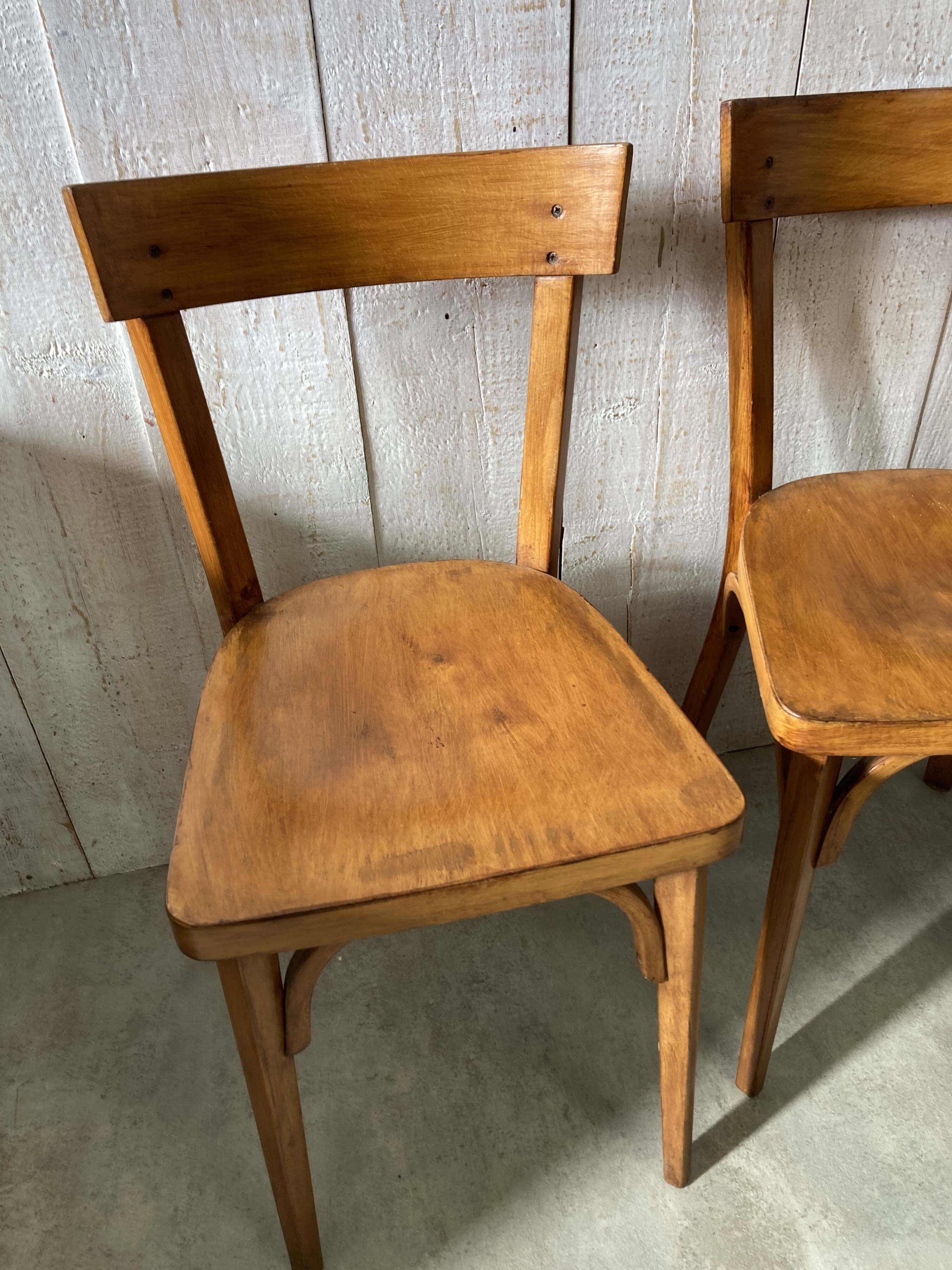 Chaises bistrot Baumann