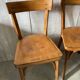 Chaises bistrot Baumann